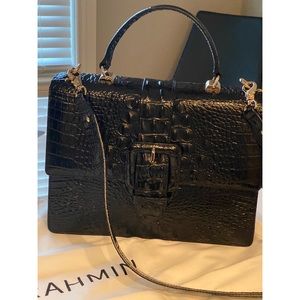 Brahmin Black Purse - Great Condition